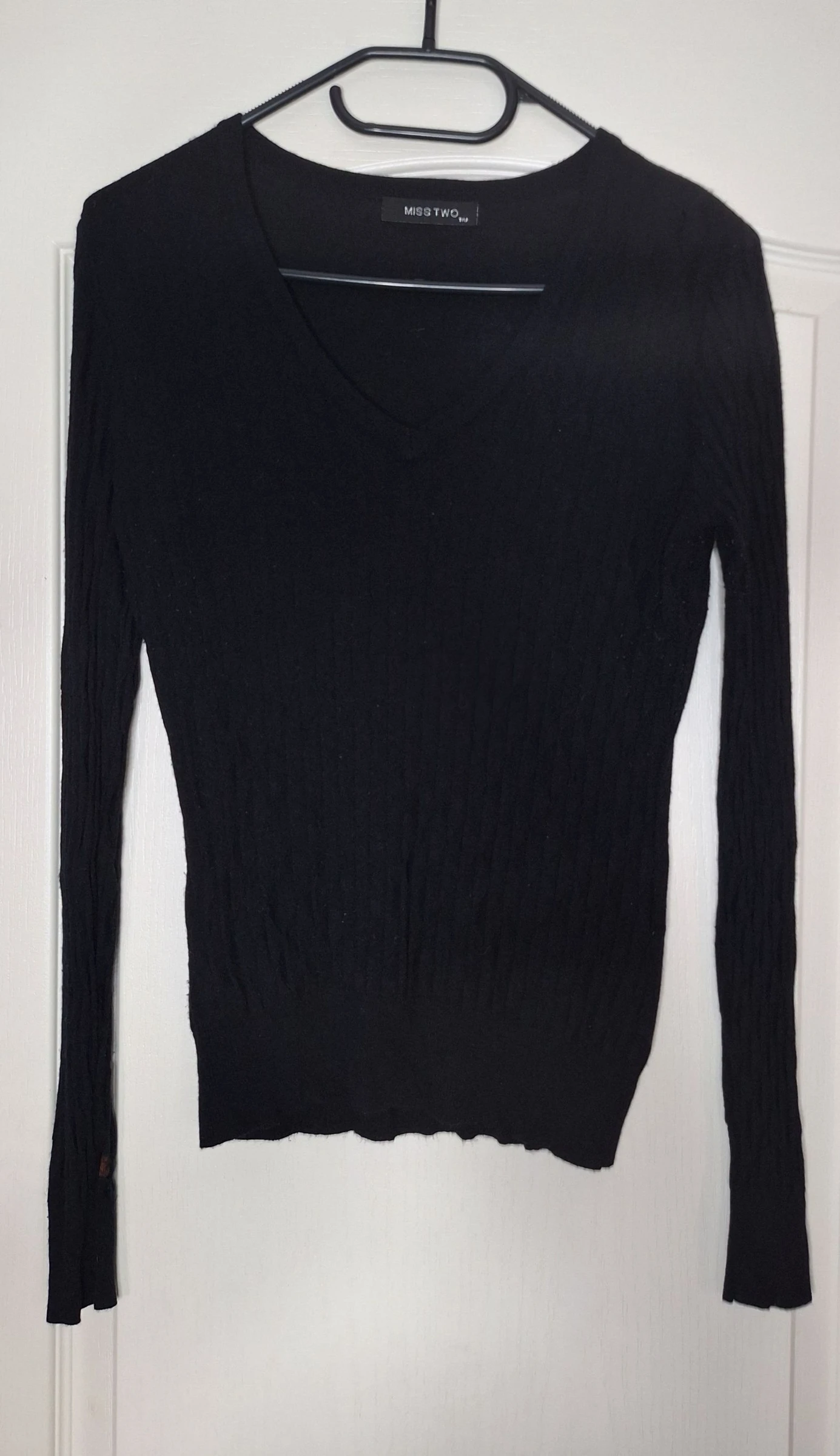 Pull léger taille unique Miss Two 